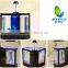 jeneca Triangle glass fish tank with water filter, led