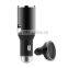 China factory Multifuntion car charger with Bluetooth Headset,3 in 1 car charger bluetooth headset