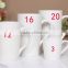 12oz porcelain white mug and decal-painted ceramic drinkware                        
                                                Quality Choice