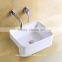 Semi-Counter Ceramic Lavatory Sinks