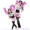 Wuchieal New Design Belly Dance Costume for Both Adults and Children