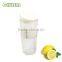 Glass cup/glass mug with colorful silicone lids single/double wall glass mug