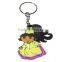 2015 most popular promotion custom metal key chain
