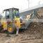 XCMG wheel backhoe loader WZ30-25