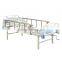 CE Approved Steel 1-crank Fold Medical Patient Bed For Sale