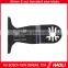 65mm(2-5/8'')HCS E-cut standard oscillating muti tool saw blade for cutting wood,good quality