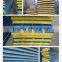 metal insulated rockwool corrugated roof sandwich panel factory price