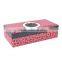 Cheap wholesale custom printed tissue box special shape cover