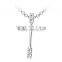 Silver 925 jewellery pendant necklace cross