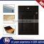 Factory direct laminate pvc kitchen cabinet swing door price