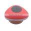 High Qality Triangle Shape Wireless Shower Bluetooth Speaker