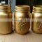 Home Decoration Glassware 500ml Size Clear & Electroplated Mason Jar