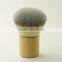 Private Label Synthetic Hair Brushes Bamboo Makeup Kabuki Brush