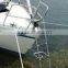 Stainless Steel 316 Bow Ladder Stern Ladder Boarding Ladder