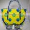 Fashion Shoulder Bag African Printed Wax Fabric Handbag