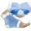 Spa Silicone Heel Moisturizing Gel Heel Socks for Dry Cracked Heel