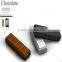 2200mAh Cute chocolate shaped portable power bank 18650 battery OTG power charger