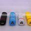 2014 battery powered camping heater promotional power bank 2200mah 2600mah for smartphone