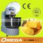 Omega commercial stainless steel spiral mixer with fixed bowl