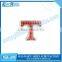 Guitar Pick Shape Golf Cap Clip Crystal Ball Marker