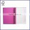 B5 double wire hardcover notebook college ruled with cutting line