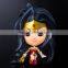 PVC wonder woman doll, plastic wonder woman toy ,wonder woman figure