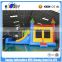 2016 new design China Sunjoy Inflatable combo castle Combo with slide multicolorfor Sale outdoors
