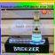 table counter acrylic wine display with led light and plug