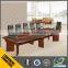 Hot sale High end Antique design office conference table with wooden material