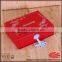 Free sample creative paper perfume packaging gift box