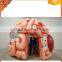 HOT sell custom inflatable brain tent for party decoration