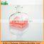200ml high quality round fragrance aroma diffuser glass bottle with cork wholesale