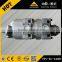 earthing moving gear pump 705-73-30010 WA120 hydraulic gear pump commercial hydraulic gear pump