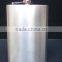 9oz print logo hip flask hot sale stainless steel hip flask for man