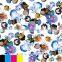 Animal Print Fabric,fabric Flower Painting Designs for Curtain, Umbrella