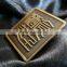 High Quality Customized Rectangular Metal Pin Badge