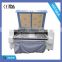 Two Heads 1610 auto feed cnc laser cutting machine for fabric cutting