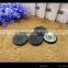 custom hand sewing fabric covered button for garment