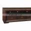 Large 2 door 2 drawer Solid Wood TV Cabinet