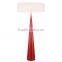 2017 hotel decorative reading light floor lamp with square linen shade good for inn decor high end