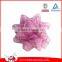 Customized Matte Metallic Ribbon Star Bow For Gift Packing