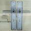 Stainless steel door handle with plate / door lever handle on plate / long plate door handle