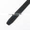 Two tone Embossed genuine leather snap belt