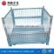 Collapsible Galvanized Stacking metal bins stillage for storage