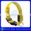 Customized Hot Sale El Flashing Dog Collar