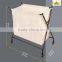 Best selling portable Canvas fabric folding laundry basket