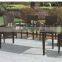 outdoor furniture pvc furniture Set table and chair