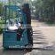 cute shape low price good performance 3 wheel forklift truck powered by battery