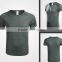 Latest Design Athletic Wear Dry Fit Mesh Custom Sport Plain T-Shirt