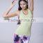 Workout Sports Wear Women Cropped Tank Top Private Logo Label Custom Design